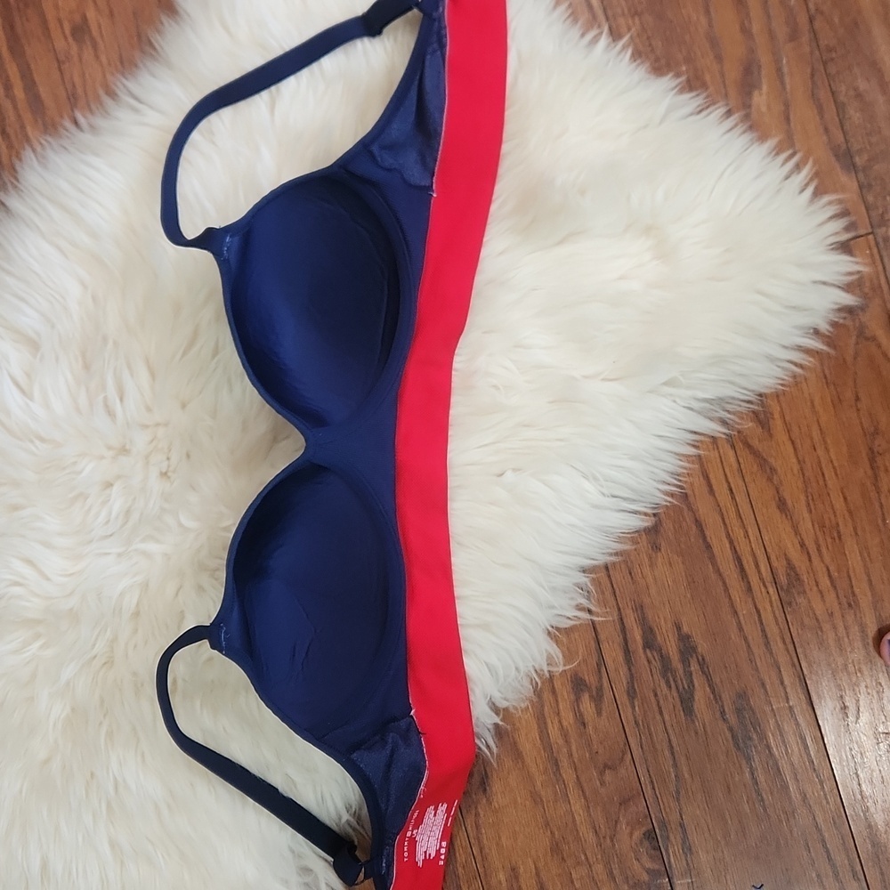 Tommy Hilfiger Soft Cup Brand Band Bra - Picture 5 of 6